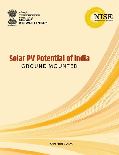 Solar PV Potential of India — Ground Mounted